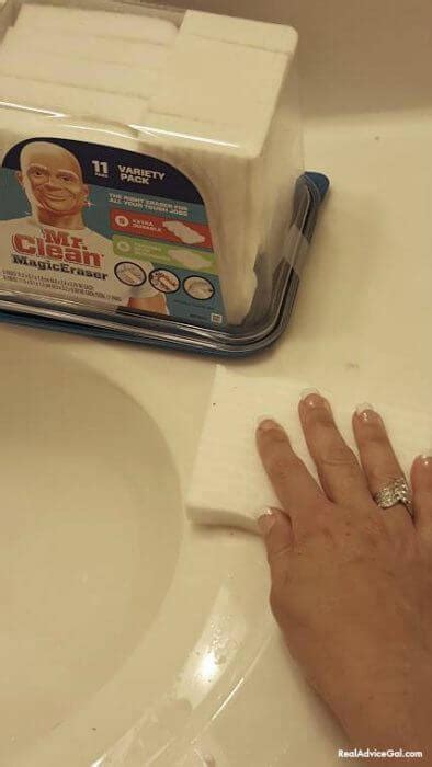 Forget scrubbing: clean your shower effortlessly with Mr Clean Magic Eraser